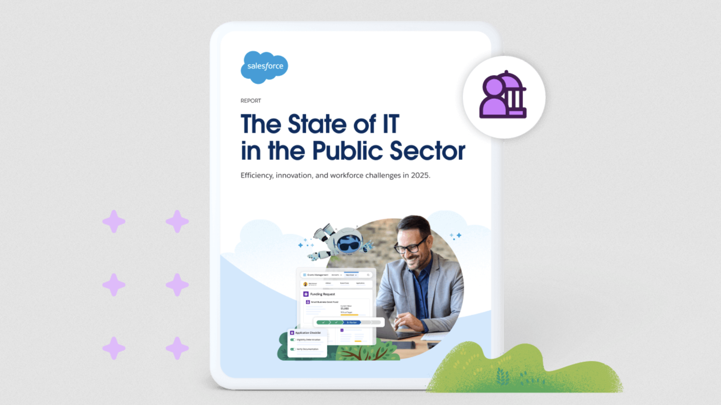 Salesforce Industries editorial and thought leadership content
