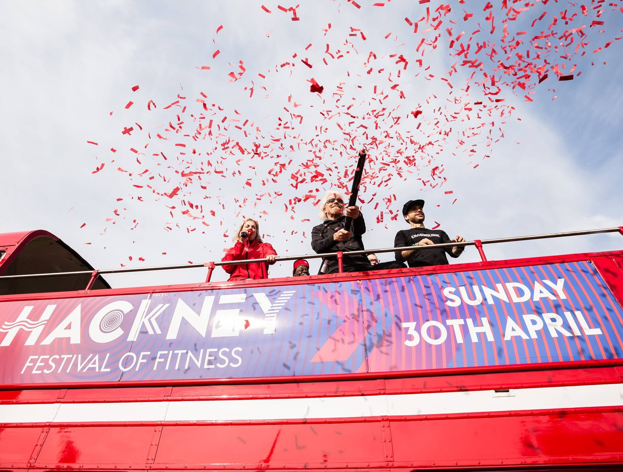 Virgin Sport brand launch — OOH campaign and event creative