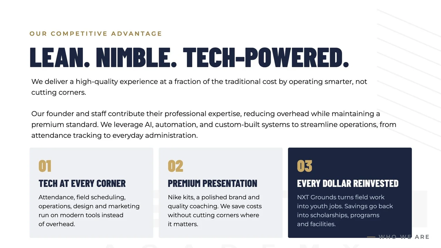 Next Academy overview, slide 32 of 60