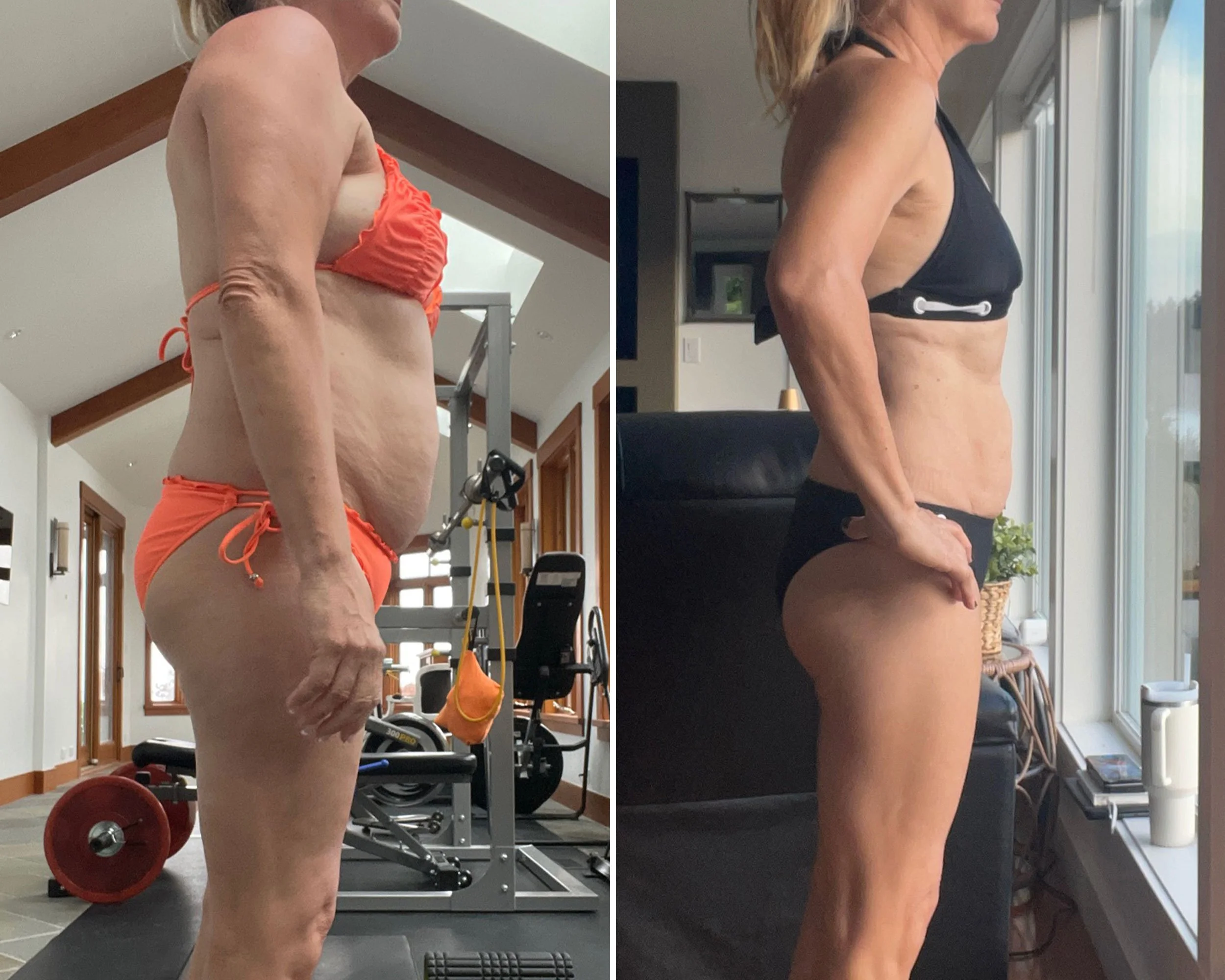 Nina's transformation