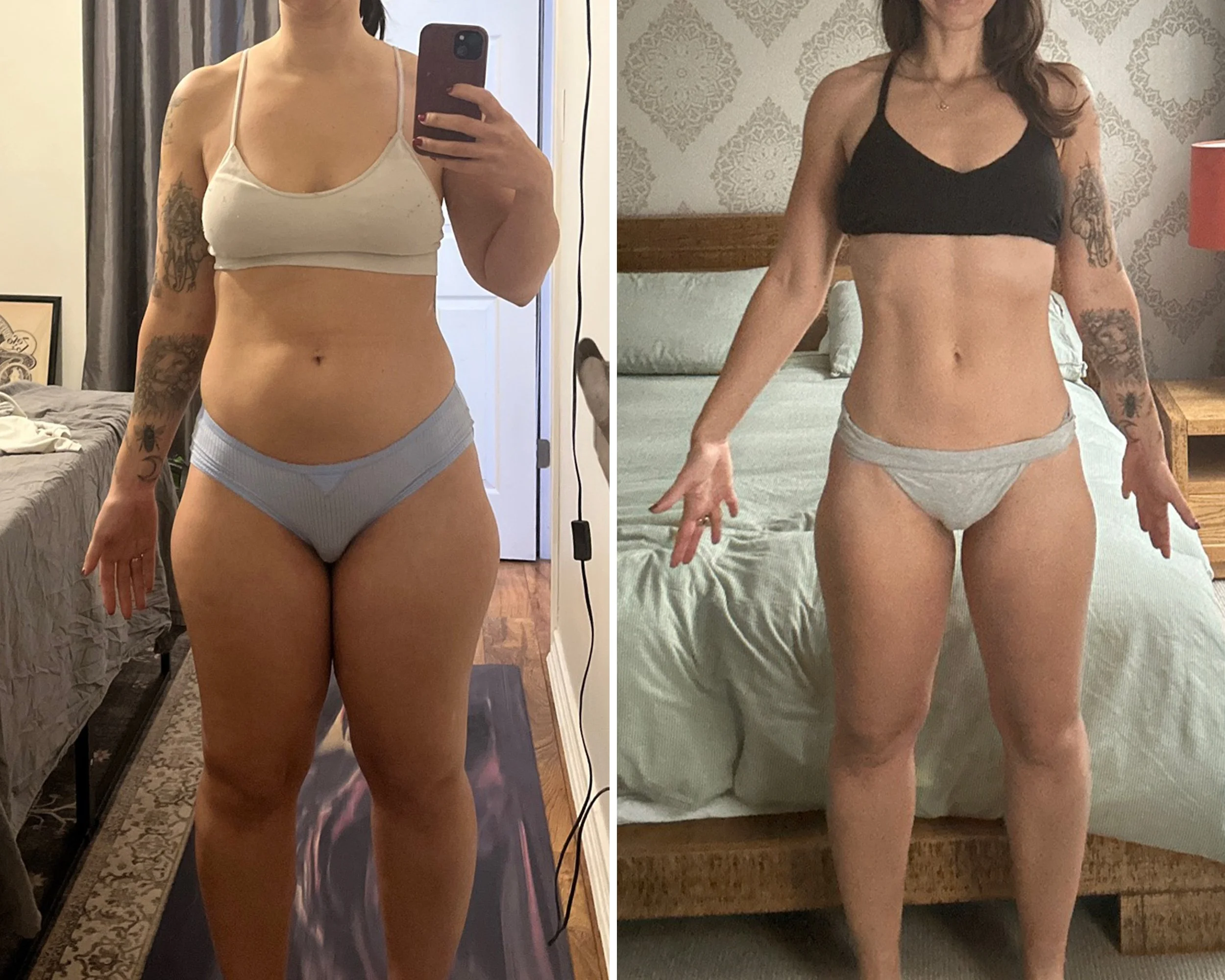 Nina's transformation