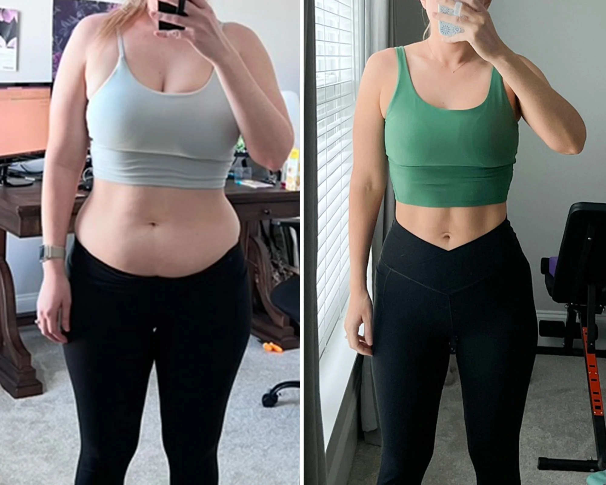 Nina's transformation