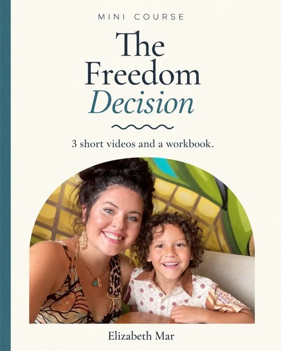 The Freedom Decision mini course cover