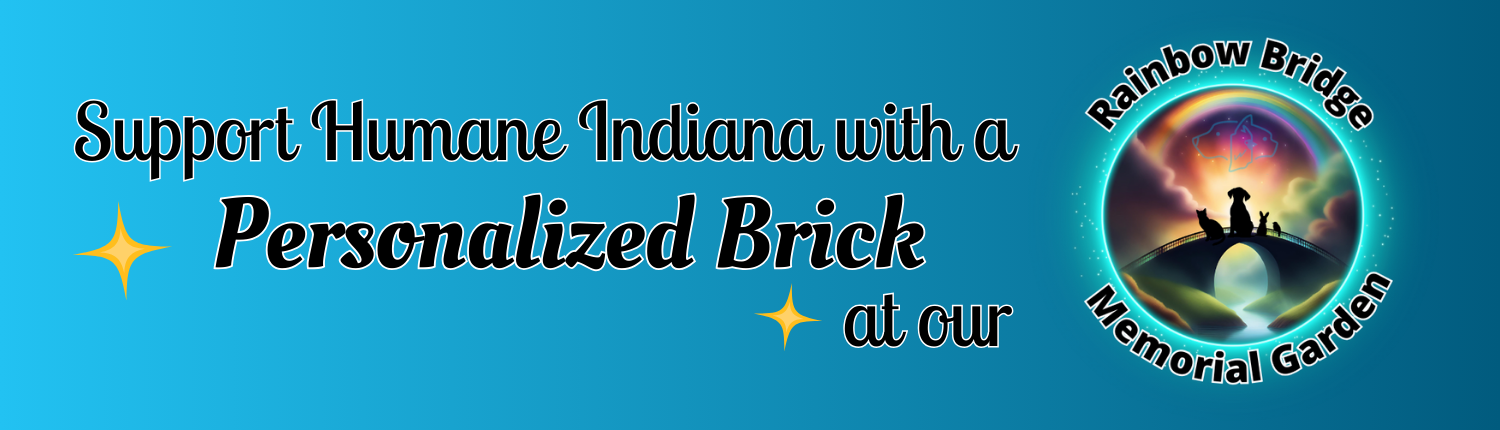 Humane Indiana Memorial Brick