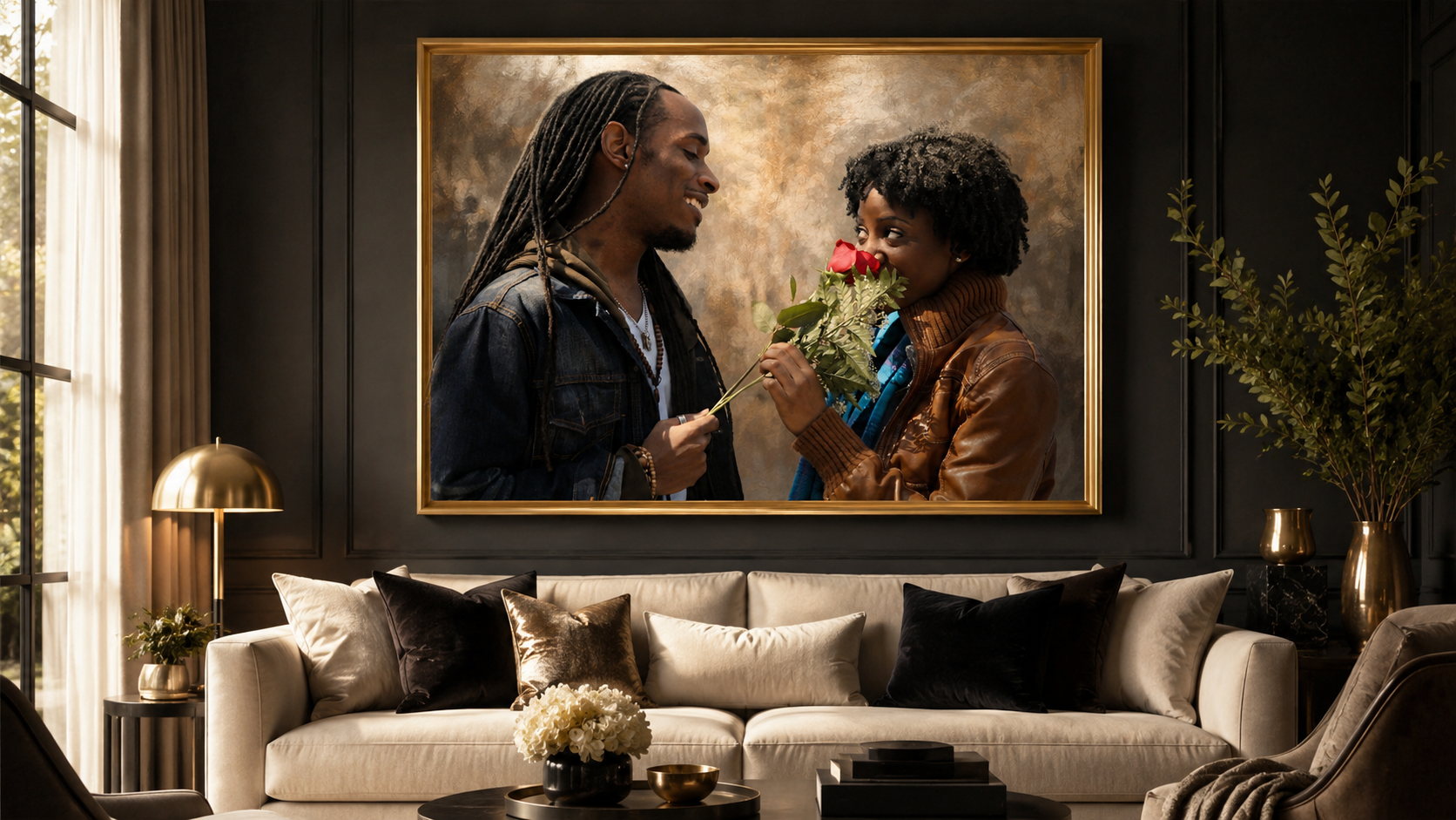 Family portrait photography by Zire