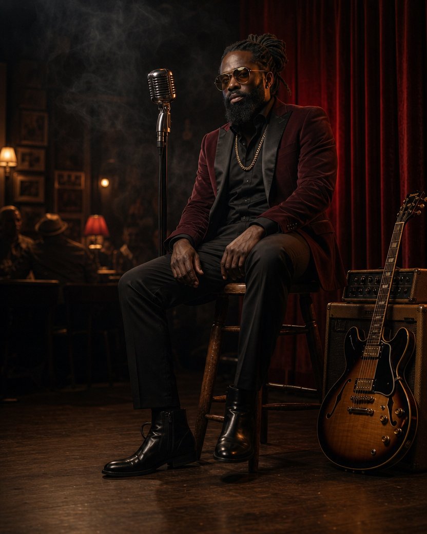 Swagger Jenkins the 5th artist portrait