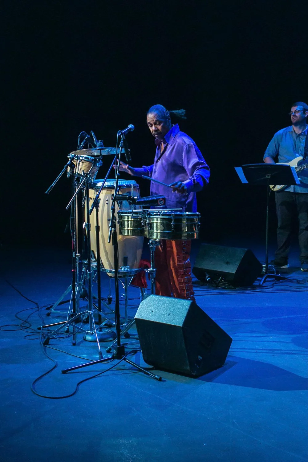 Victor Orlando in motion during the 2018 Phoenix Amplified Soul Experience