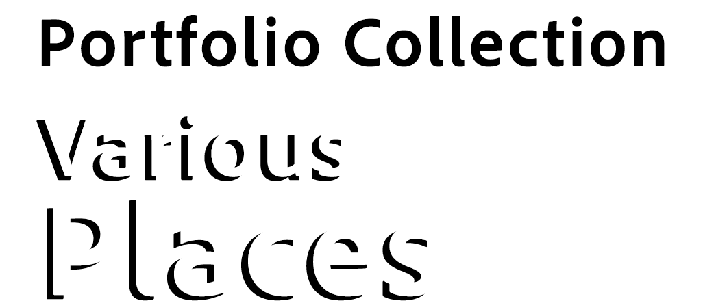 Various Places label