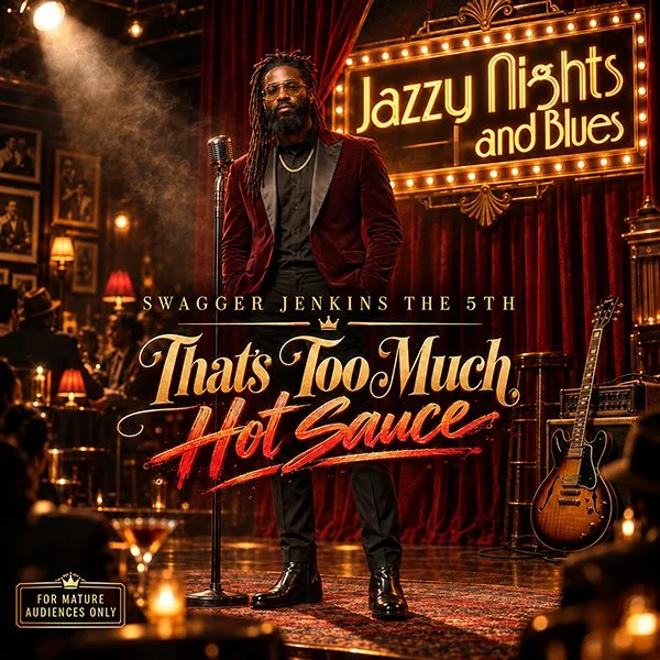 That's Too Much Hot Sauce cover by Swagger Jenkins the 5th
