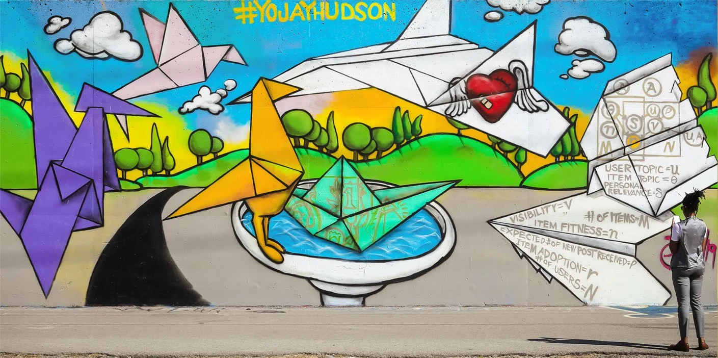 Public art, neighborhood, and mural documentation