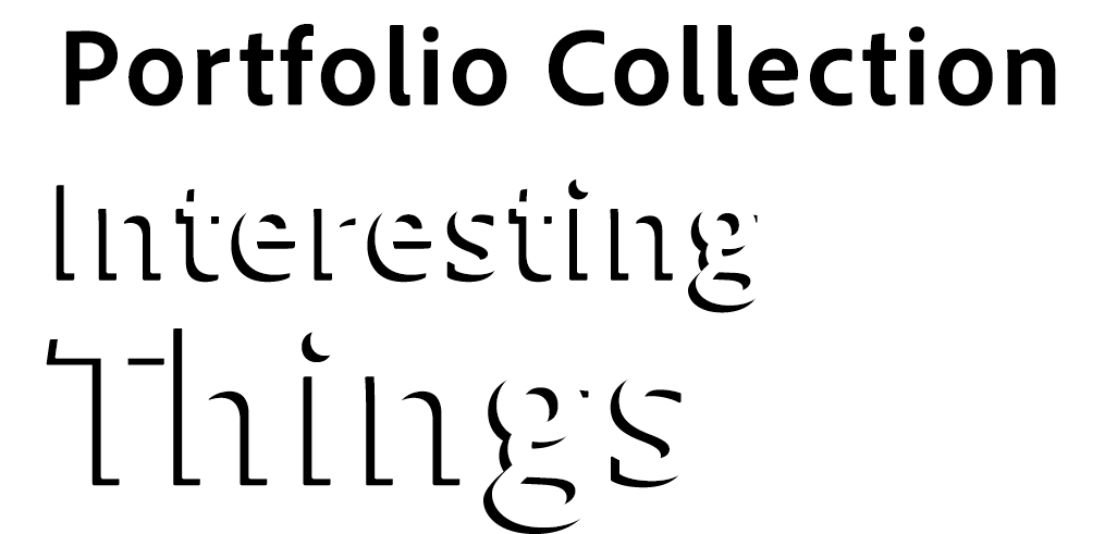 Interesting Things label