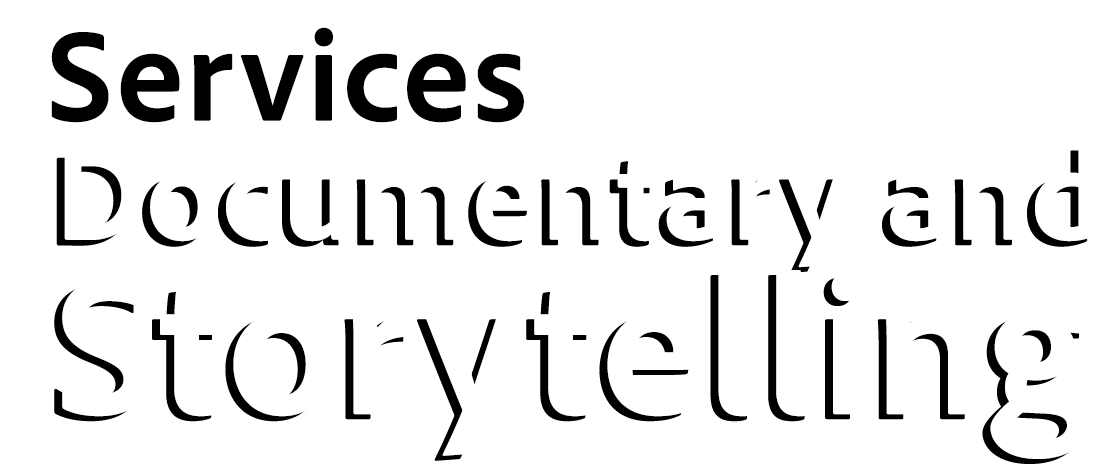 Cultural Documentary and Institutional Storytelling label