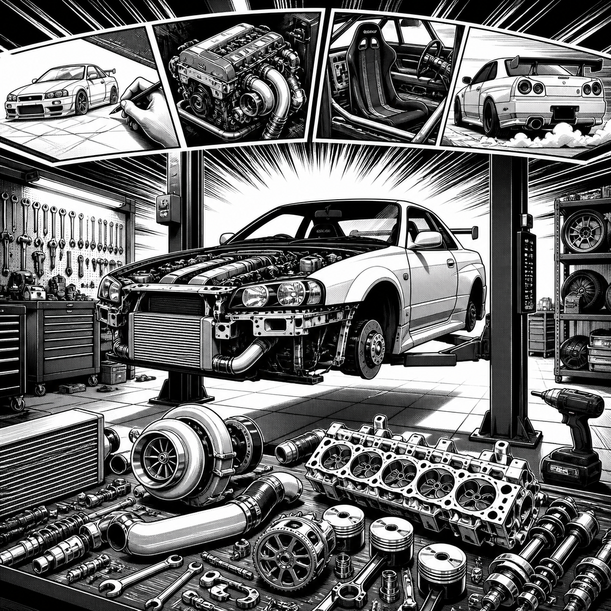 Project Car Support