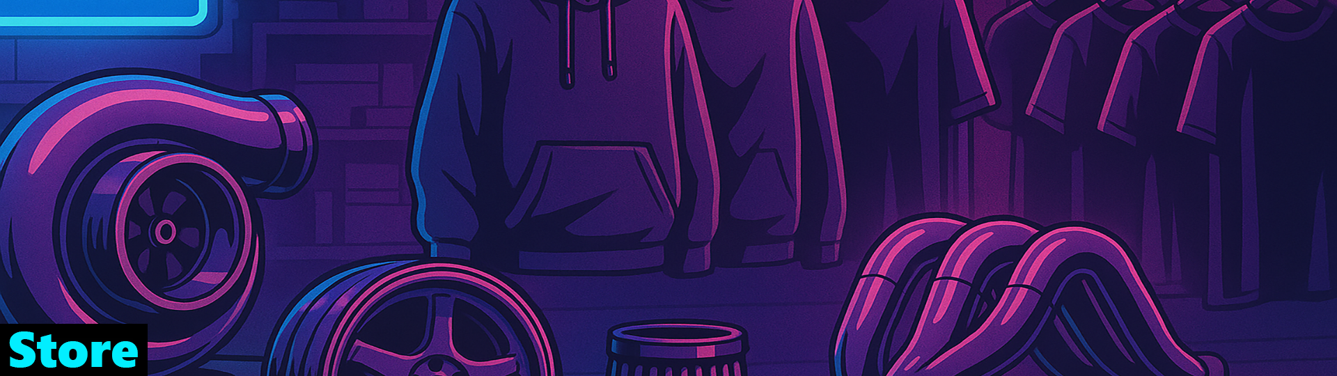 Pop Shop Garage Store