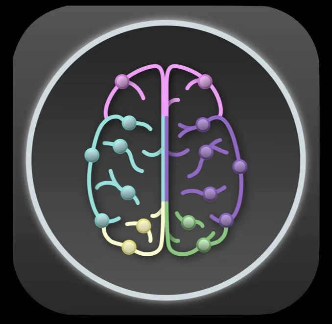 Brain Analysis Icon