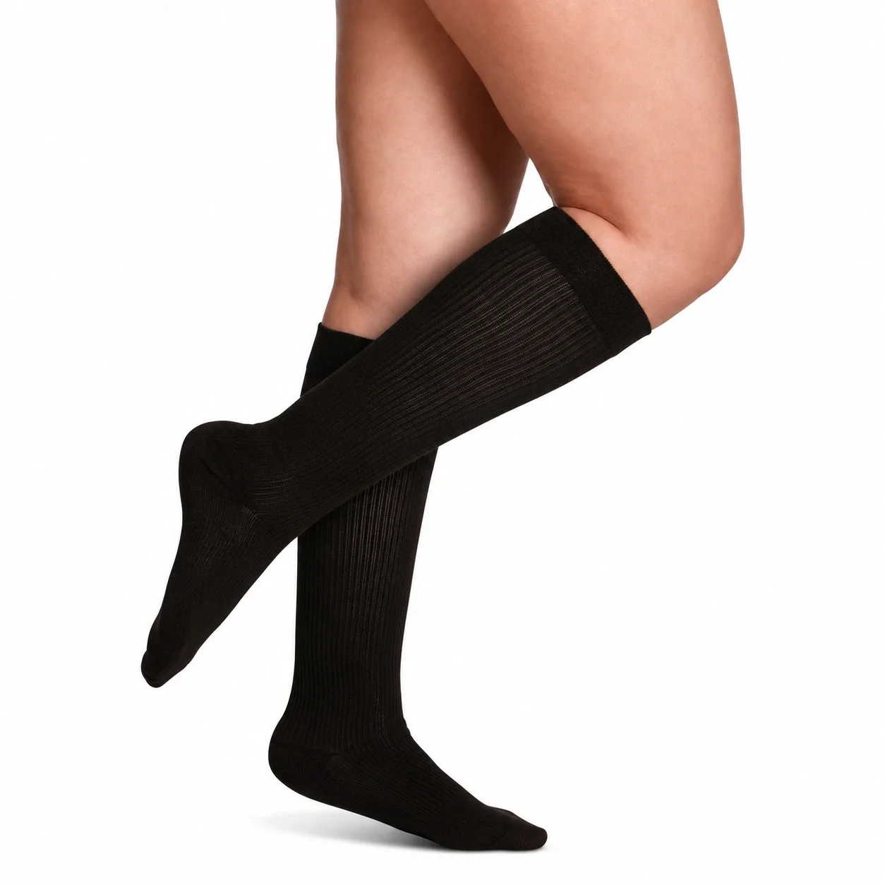 SIGVARIS black calf compression stockings