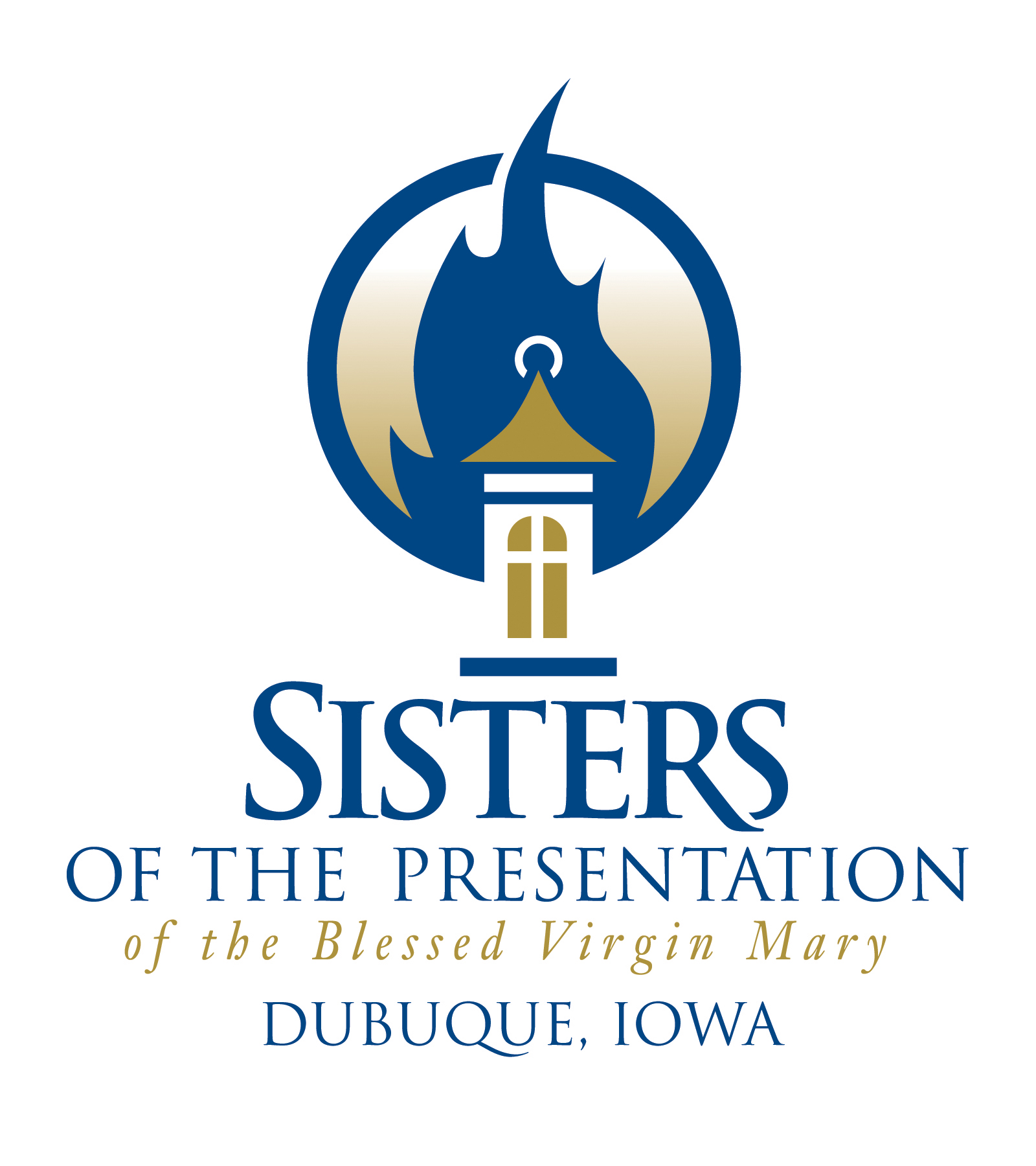 Sisters of the Presentation of the Blessed Virgin Mary logo