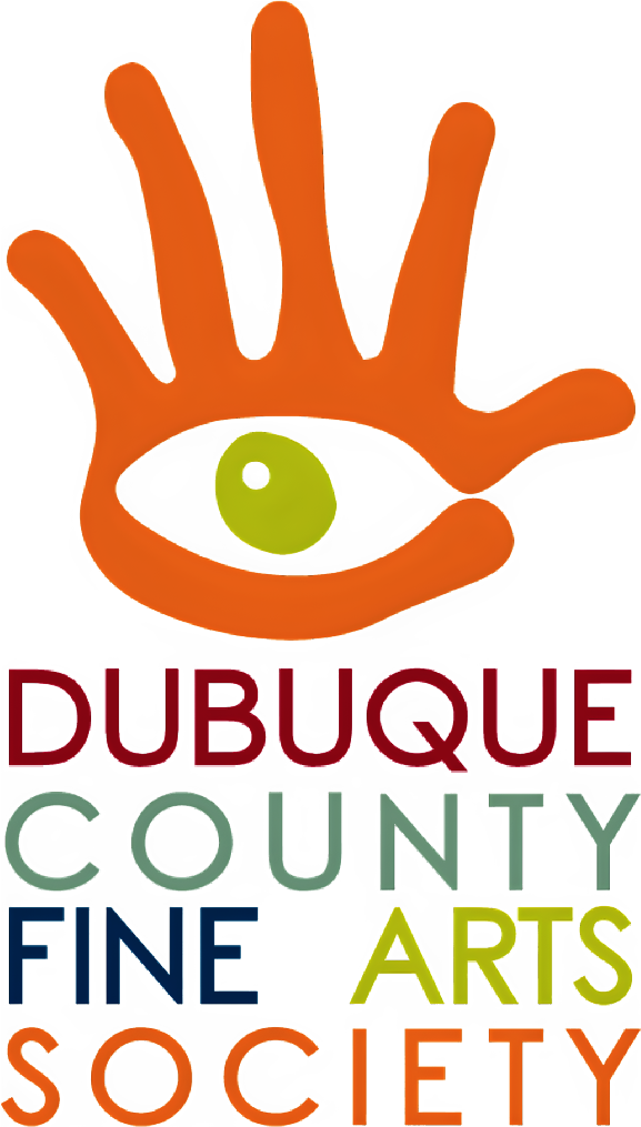 Dubuque County Fine Arts Society logo