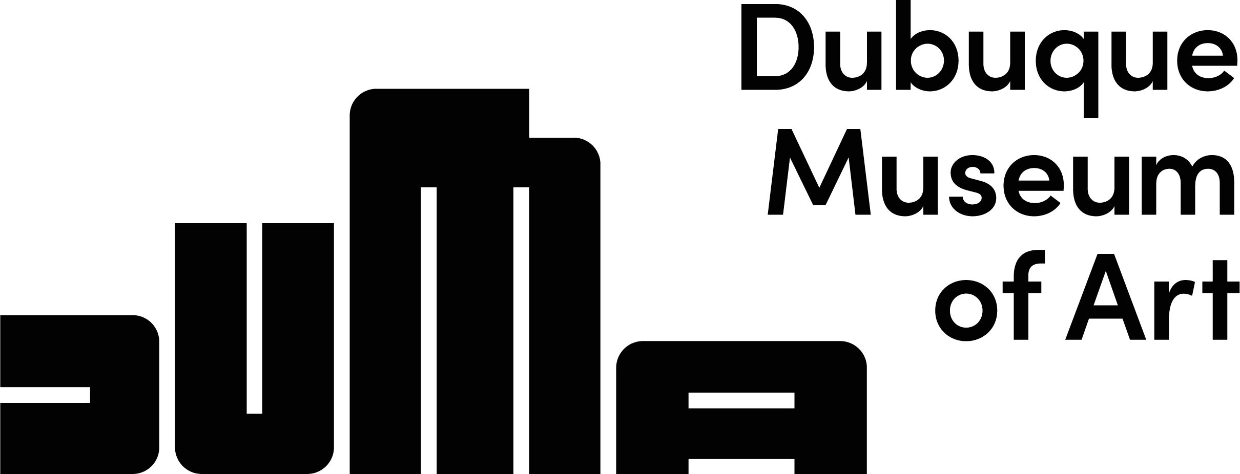 Dubuque Museum of Art logo