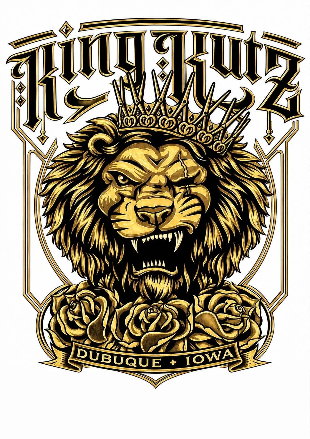 King Kutz logo