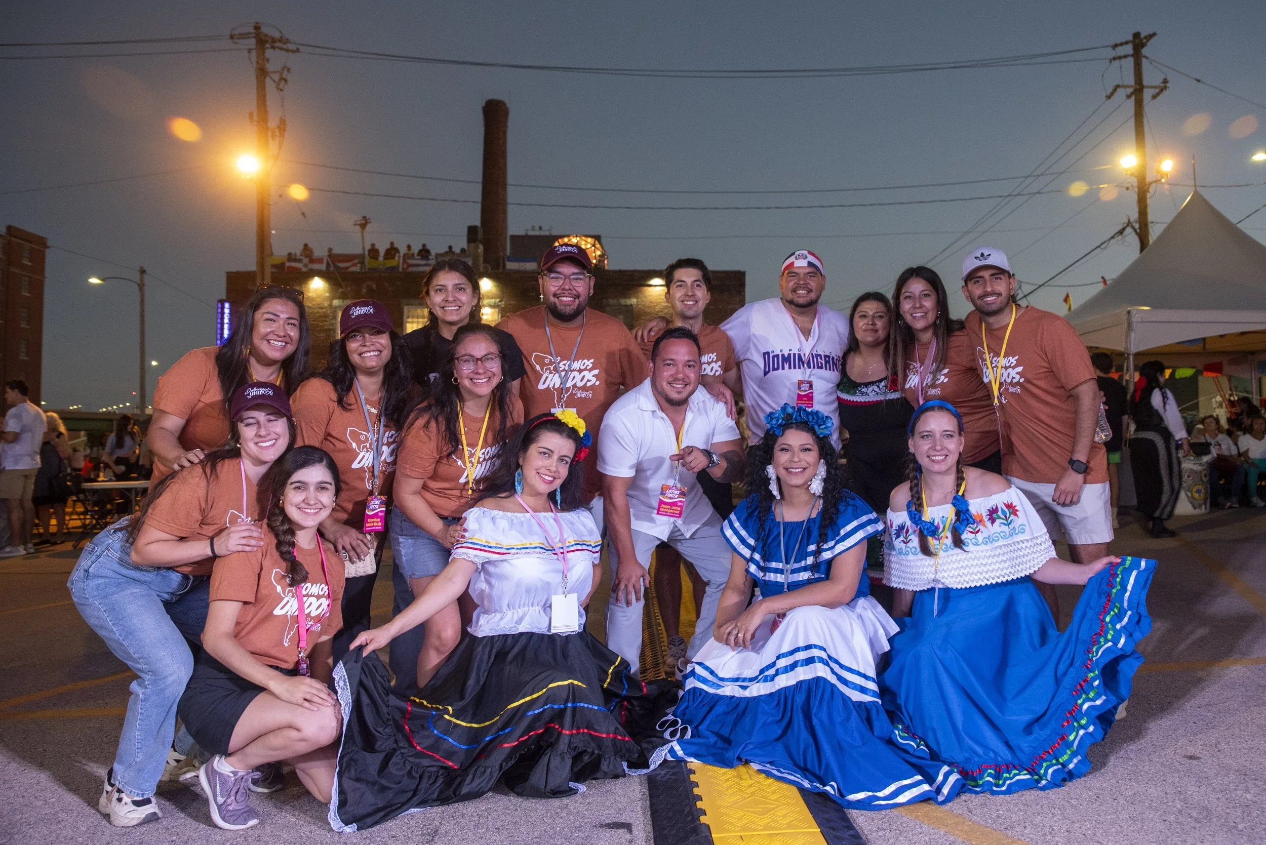 Dubuque Unidos team group photo
