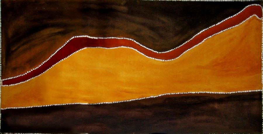 Wurlangawarrin - Salt Pan 1986