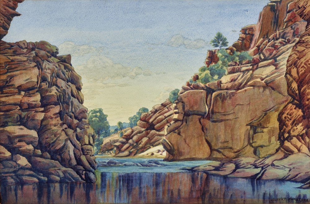 Ellery Creek Big Hole, c1955