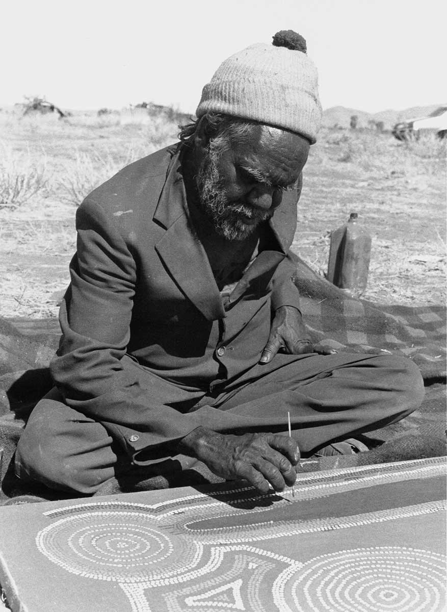 Uta Uta Tjangala (c. 1926 - 1990)