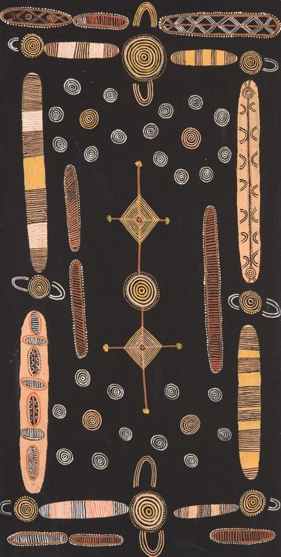 Big Pintupi Ceremonial Occasion