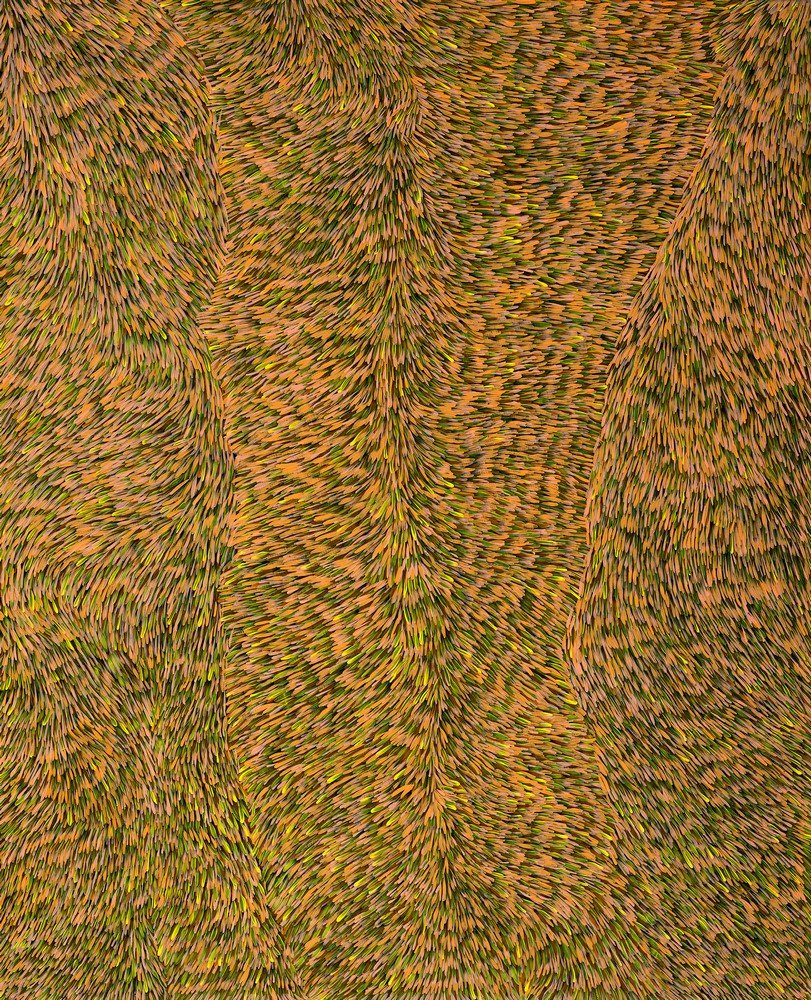 Untitled (Leaves), 2001