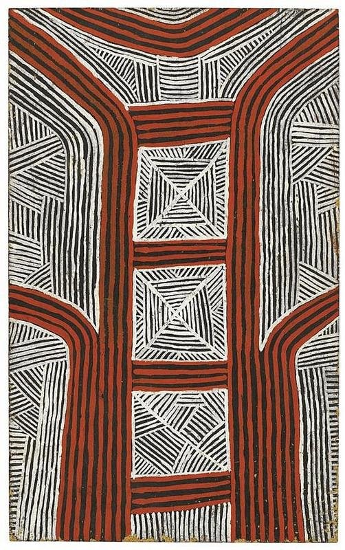 Corroboree and Body Decoration, 1972