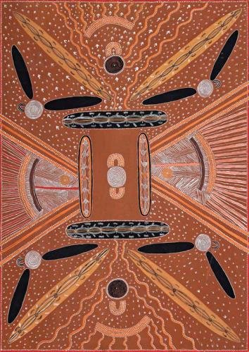 Budgerigar Dreaming, 1972