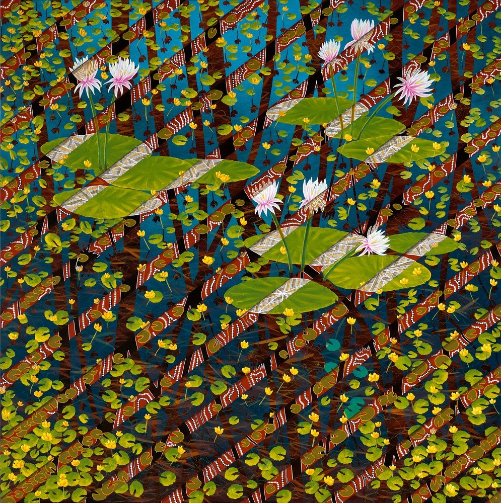 Yellow Lilies, 1993