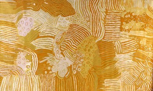 Kungka Kutjarra (Two Women), Hair String, 2003