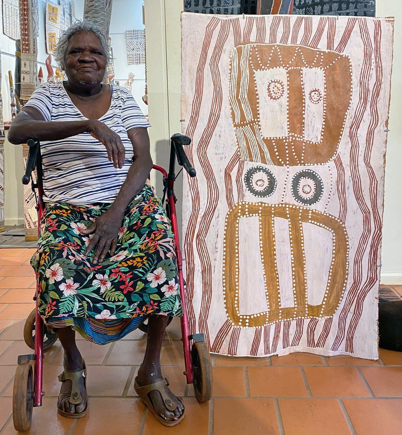 Ṉoŋgirrŋa Marawili (c.1939 – 2023)