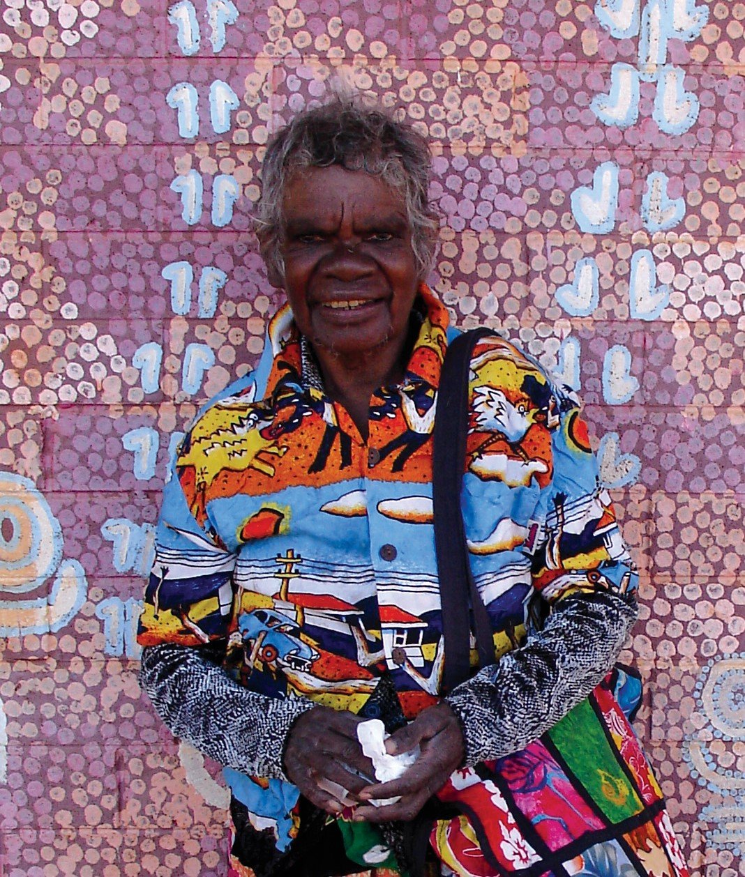 Judy Napangardi Watson (1925 - 2016
