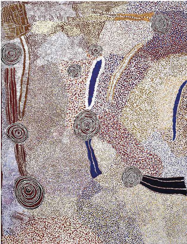 Rockholes Near the Olgas