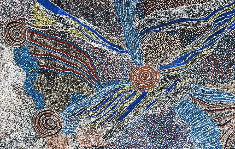 Rockholes and Country Near the Olgas, 2006