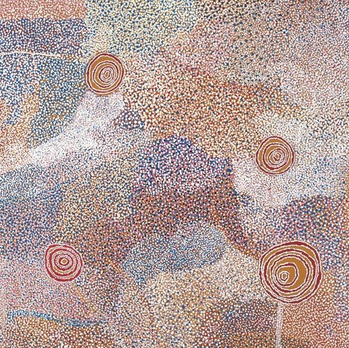 Rockholes Near Olgas 2007