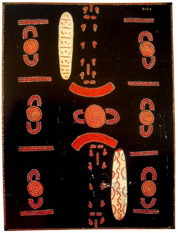 Untitled (Kangaroo Ceremony), 1971