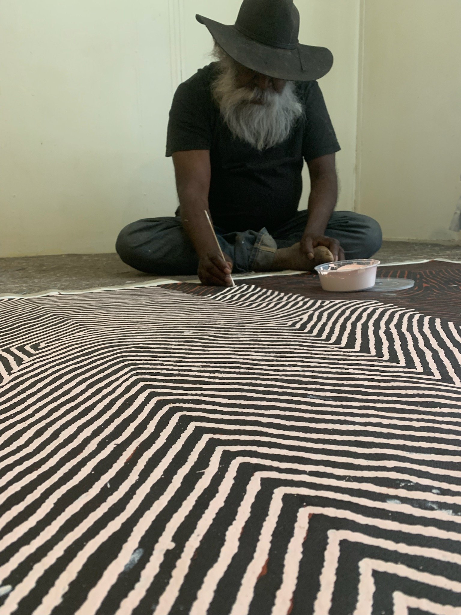 Warlimpirrnga Tjapaltjarri (c.1950)