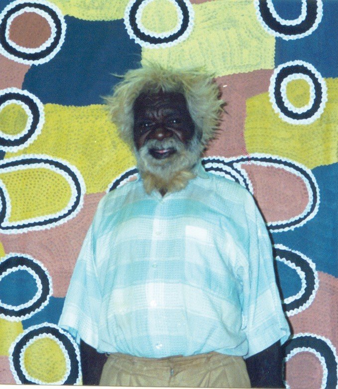 Billy Stockman Tjapaltjarri (1927 - 2015)