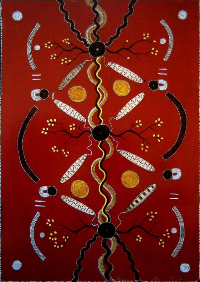 Wild Orange Dreaming, 1971
