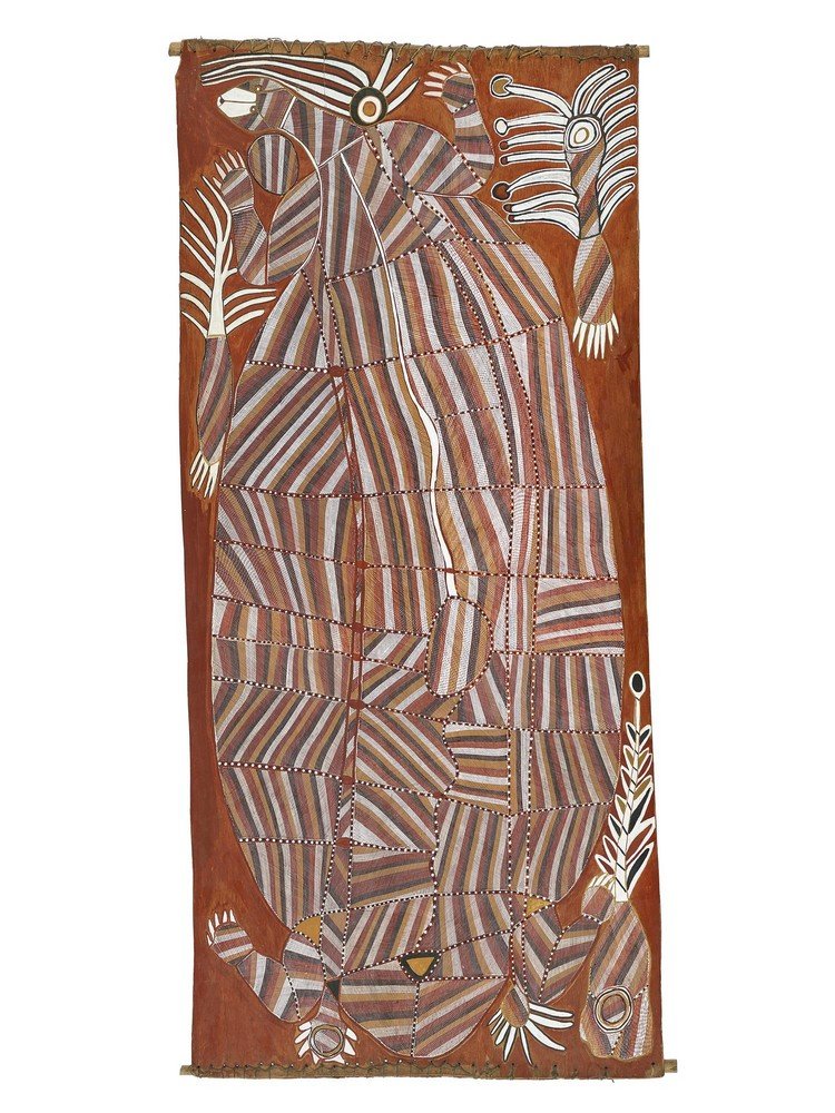 Ngarrt - Short Necked Turtle, 1989