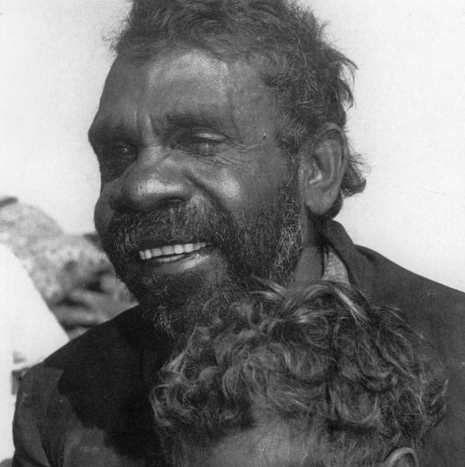 Kaapa Mbitjana Tjampitjinpa (1926 - 1989)