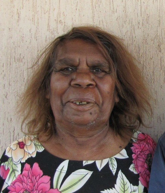 Lily Kelly Napangardi (c.1948)