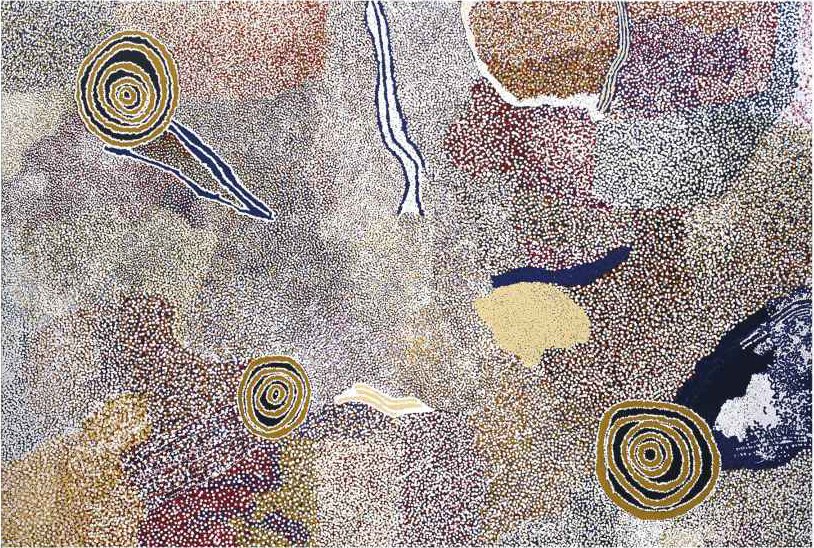 Rockholes Near the Olgas