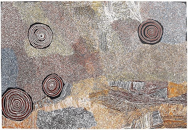 Rock Holes and Country Near the Olgas c. 2007
