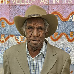 Michael Nelson Tjakamarra (1945 - 2020)