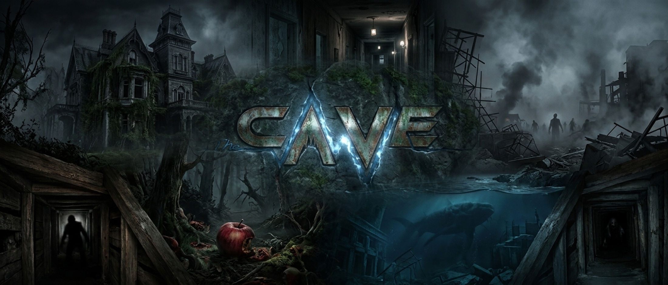 The Cave Halloween Night